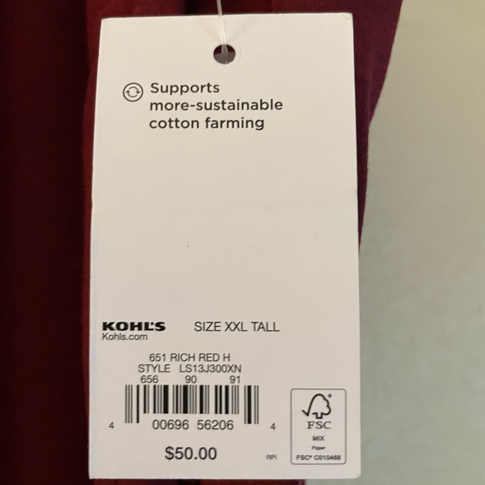 Mens Lounge Pants - Size XXL Tall - Picture 4 of 8